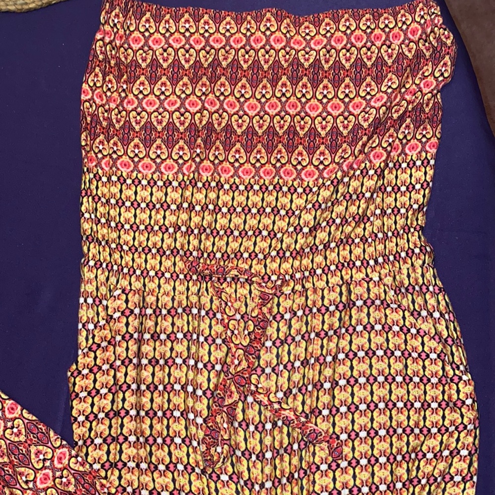 Skies the limit size small pocket it jumpsuit